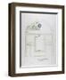 Design for the End Wall of the Eating Parlour, Headfort House-Robert Adam-Framed Giclee Print