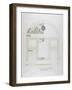 Design for the End Wall of the Eating Parlour, Headfort House-Robert Adam-Framed Giclee Print