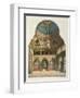 Design for the Entrance Hall to Wilhelma, 1837-Karl Ludwig Wilhelm Zanth-Framed Giclee Print