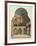 Design for the Entrance Hall to Wilhelma, 1837-Karl Ludwig Wilhelm Zanth-Framed Giclee Print