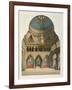 Design for the Entrance Hall to Wilhelma, 1837-Karl Ludwig Wilhelm Zanth-Framed Giclee Print