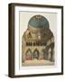 Design for the Entrance Hall to Wilhelma, 1837-Karl Ludwig Wilhelm Zanth-Framed Giclee Print