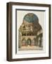 Design for the Entrance Hall to Wilhelma, 1837-Karl Ludwig Wilhelm Zanth-Framed Premium Giclee Print