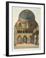 Design for the Entrance Hall to Wilhelma, 1837-Karl Ludwig Wilhelm Zanth-Framed Giclee Print