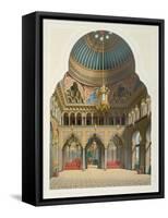 Design for the Entrance Hall to Wilhelma, 1837-Karl Ludwig Wilhelm Zanth-Framed Stretched Canvas