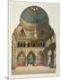 Design for the Entrance Hall to Wilhelma, 1837-Karl Ludwig Wilhelm Zanth-Mounted Giclee Print