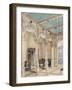 Design for the Entrance of a House, Ca 1900-Georges Remon-Framed Giclee Print