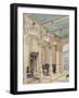 Design for the Entrance of a House, Ca 1900-Georges Remon-Framed Giclee Print