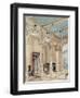 Design for the Entrance of a House, Ca 1900-Georges Remon-Framed Premium Giclee Print