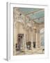 Design for the Entrance of a House, Ca 1900-Georges Remon-Framed Giclee Print