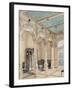 Design for the Entrance of a House, Ca 1900-Georges Remon-Framed Giclee Print