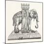 Design for the Fountain of the Elephant at Paris-null-Mounted Giclee Print