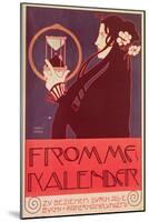 Design for the Frommes Calendar, for the 14th Exhibition of the Vienna Secession, 1902-Koloman Moser-Mounted Giclee Print