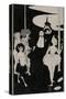 Design for the Frontispiece to John Davidson's Plays-Aubrey Beardsley-Stretched Canvas