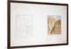 Design for the Inner Court, Chatsworth-Sir Jeffry Wyatville-Framed Giclee Print