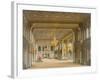 Design for the Interior of Wilhelma, 1837-Karl Ludwig Wilhelm Zanth-Framed Giclee Print