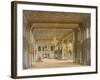 Design for the Interior of Wilhelma, 1837-Karl Ludwig Wilhelm Zanth-Framed Giclee Print