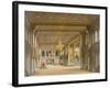 Design for the Interior of Wilhelma, 1837-Karl Ludwig Wilhelm Zanth-Framed Giclee Print