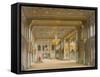 Design for the Interior of Wilhelma, 1837-Karl Ludwig Wilhelm Zanth-Framed Stretched Canvas