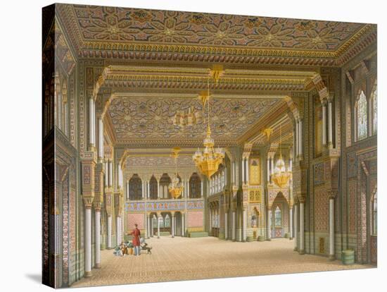 Design for the Interior of Wilhelma, 1837-Karl Ludwig Wilhelm Zanth-Stretched Canvas