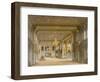 Design for the Interior of Wilhelma, 1837-Karl Ludwig Wilhelm Zanth-Framed Giclee Print