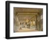 Design for the Interior of Wilhelma, 1837-Karl Ludwig Wilhelm Zanth-Framed Giclee Print