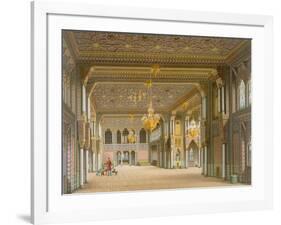 Design for the Interior of Wilhelma, 1837-Karl Ludwig Wilhelm Zanth-Framed Giclee Print