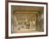 Design for the Interior of Wilhelma, 1837-Karl Ludwig Wilhelm Zanth-Framed Giclee Print