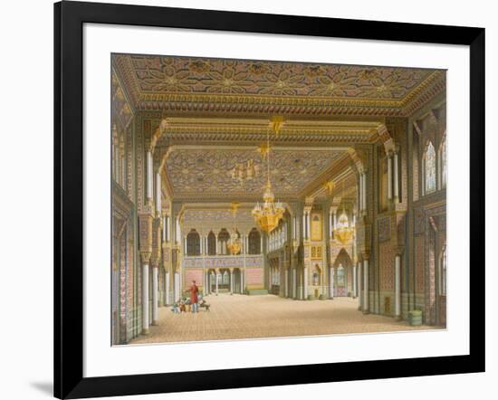 Design for the Interior of Wilhelma, 1837-Karl Ludwig Wilhelm Zanth-Framed Giclee Print