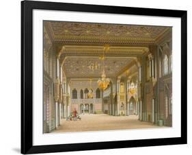 Design for the Interior of Wilhelma, 1837-Karl Ludwig Wilhelm Zanth-Framed Giclee Print