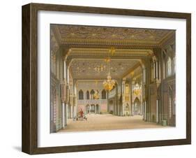 Design for the Interior of Wilhelma, 1837-Karl Ludwig Wilhelm Zanth-Framed Giclee Print