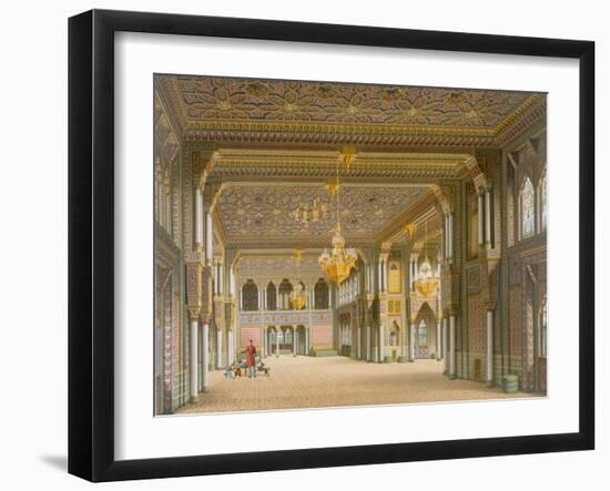 Design for the Interior of Wilhelma, 1837-Karl Ludwig Wilhelm Zanth-Framed Giclee Print