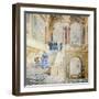 Design for the Interior Staircase of Leeds Town Hall-Cuthbert Brodrick-Framed Giclee Print