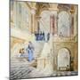 Design for the Interior Staircase of Leeds Town Hall-Cuthbert Brodrick-Mounted Giclee Print