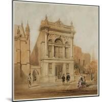 Design for the Mechanics Institute, Newcastle Upon Tyne, 1863-John Storey-Mounted Giclee Print