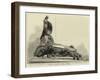 Design for the Memorial to Be Erected in the New Cemetery-null-Framed Giclee Print