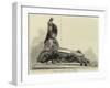 Design for the Memorial to Be Erected in the New Cemetery-null-Framed Giclee Print