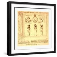 Design for the New Gallery of Busts and Pictures-null-Framed Giclee Print