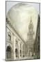 Design for the New Royal Exchange, 1839-Frederick Mackenzie-Mounted Giclee Print