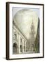 Design for the New Royal Exchange, 1839-Frederick Mackenzie-Framed Giclee Print