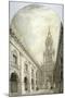 Design for the New Royal Exchange, 1839-Frederick Mackenzie-Mounted Giclee Print