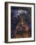 Design for the Opera Carmen by G. Bizet, C. 1905-Nikolai Nikolayevich Sapunov-Framed Giclee Print