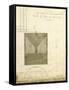 Design for the Order Desk Chair, Shown in Elevation and Plan, 1904-Charles Rennie Mackintosh-Framed Stretched Canvas