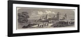 Design for the Palace of the People, Muswell Hill, North Front, Owen Jones, Architect-null-Framed Giclee Print