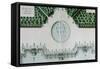 Design for the Piece De Neptune at Versailles-Andre Le Notre-Framed Stretched Canvas