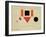 Design for the Speaker's Rostrum, 1919-Kasimir Malevich-Framed Giclee Print