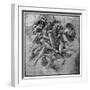 Design for the Ulysses Gallery, Fontainebleau, C1540S-Francesco Primaticcio-Framed Giclee Print