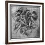 Design for the Ulysses Gallery, Fontainebleau, C1540S-Francesco Primaticcio-Framed Giclee Print