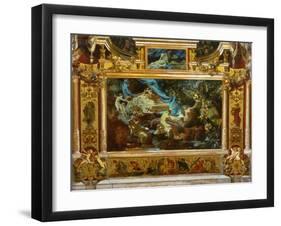 Design for Theater Curtain (A Midsummer Night's Drea), 1872-Hans Makart-Framed Giclee Print