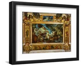 Design for Theater Curtain (A Midsummer Night's Drea), 1872-Hans Makart-Framed Giclee Print